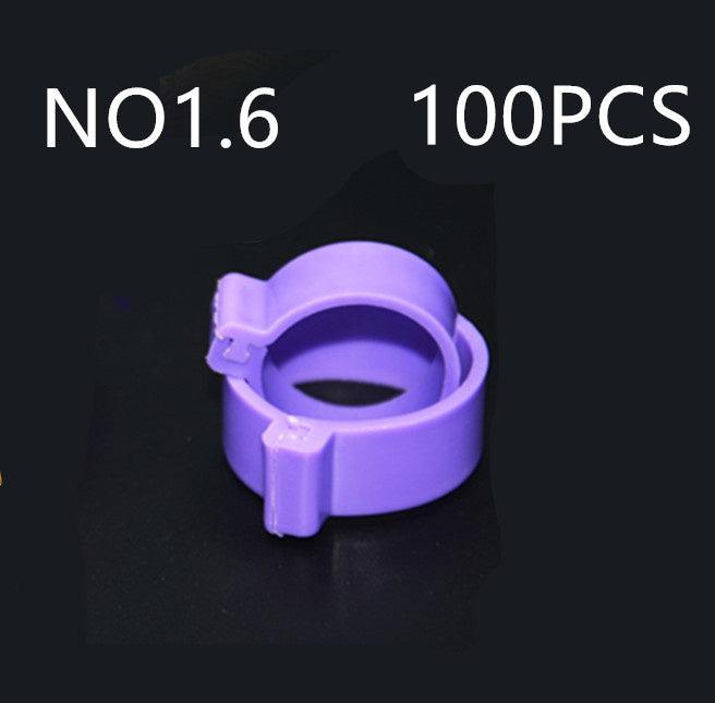 100 Pcs Poultry Pedal Rings