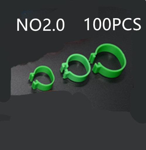 100 Pcs Poultry Pedal Rings