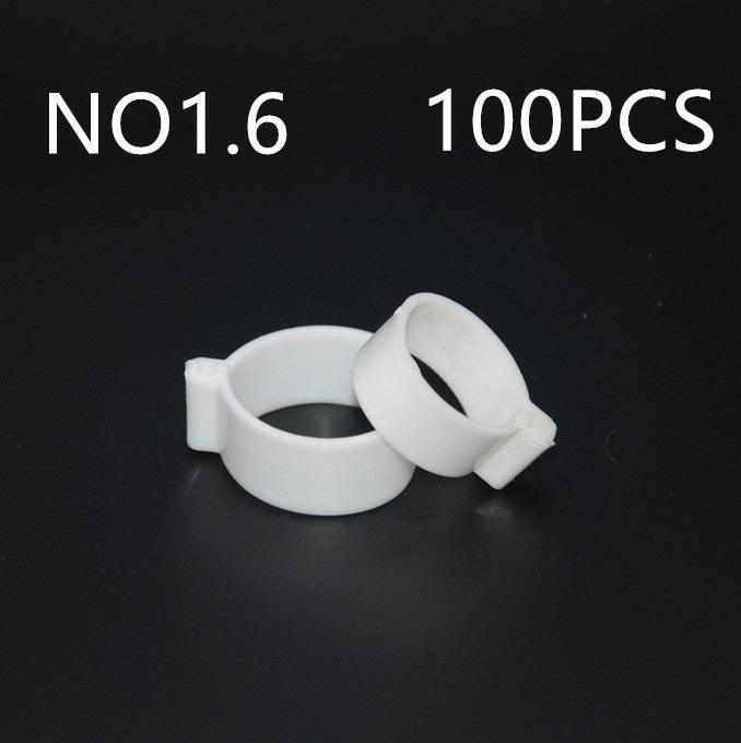 100 Pcs Poultry Pedal Rings