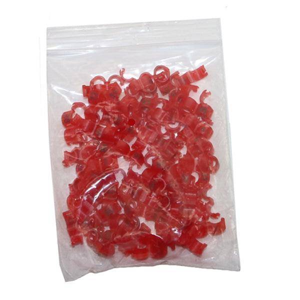 Vibrant Bird Foot Ring Assortment - Enhance Your Avian Collection!