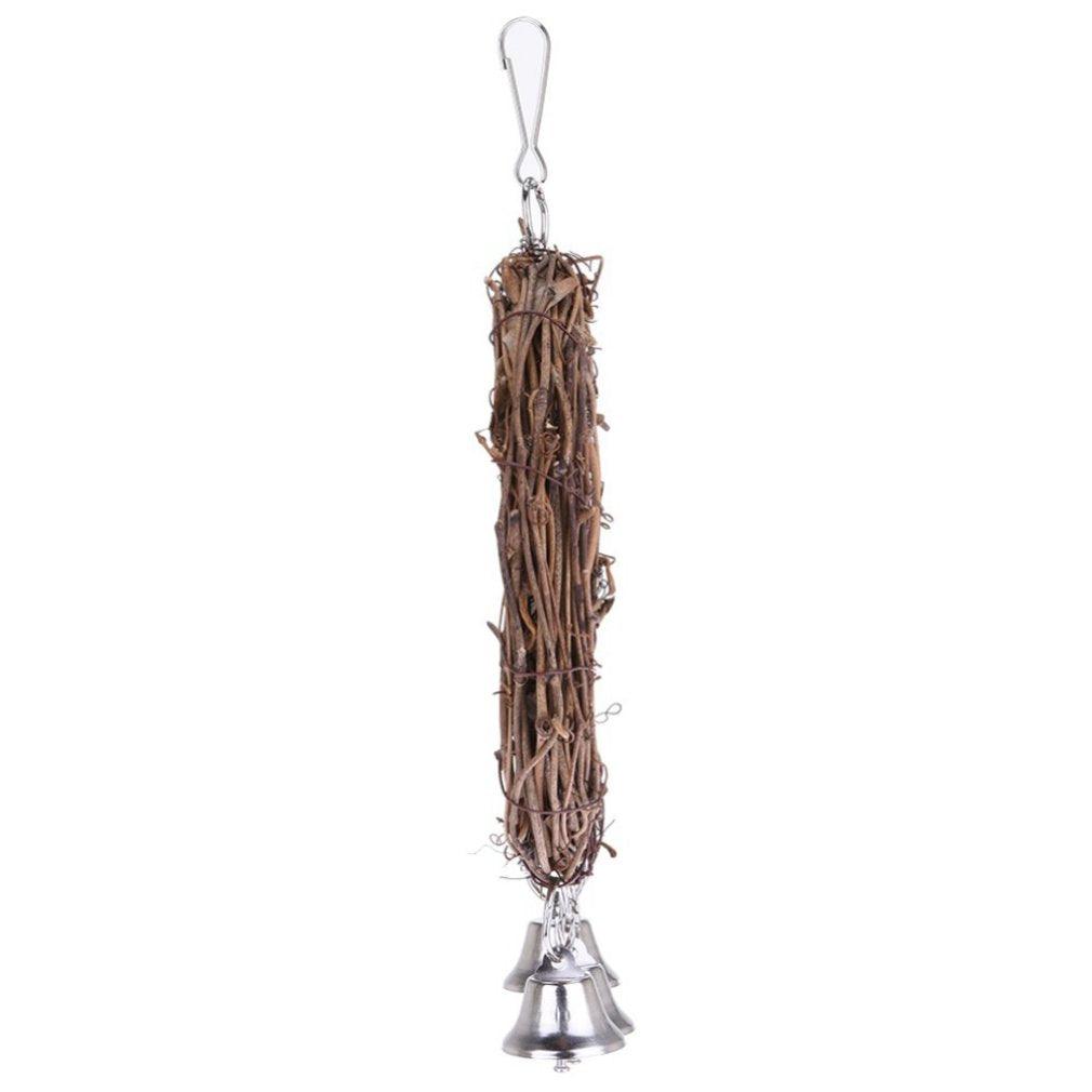Swinging Rattan Delight