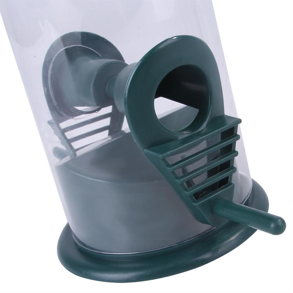 Outdoor Hanging Bird Feeder - Stylish Garden Decoration For Plastic Birds Food Dispensing