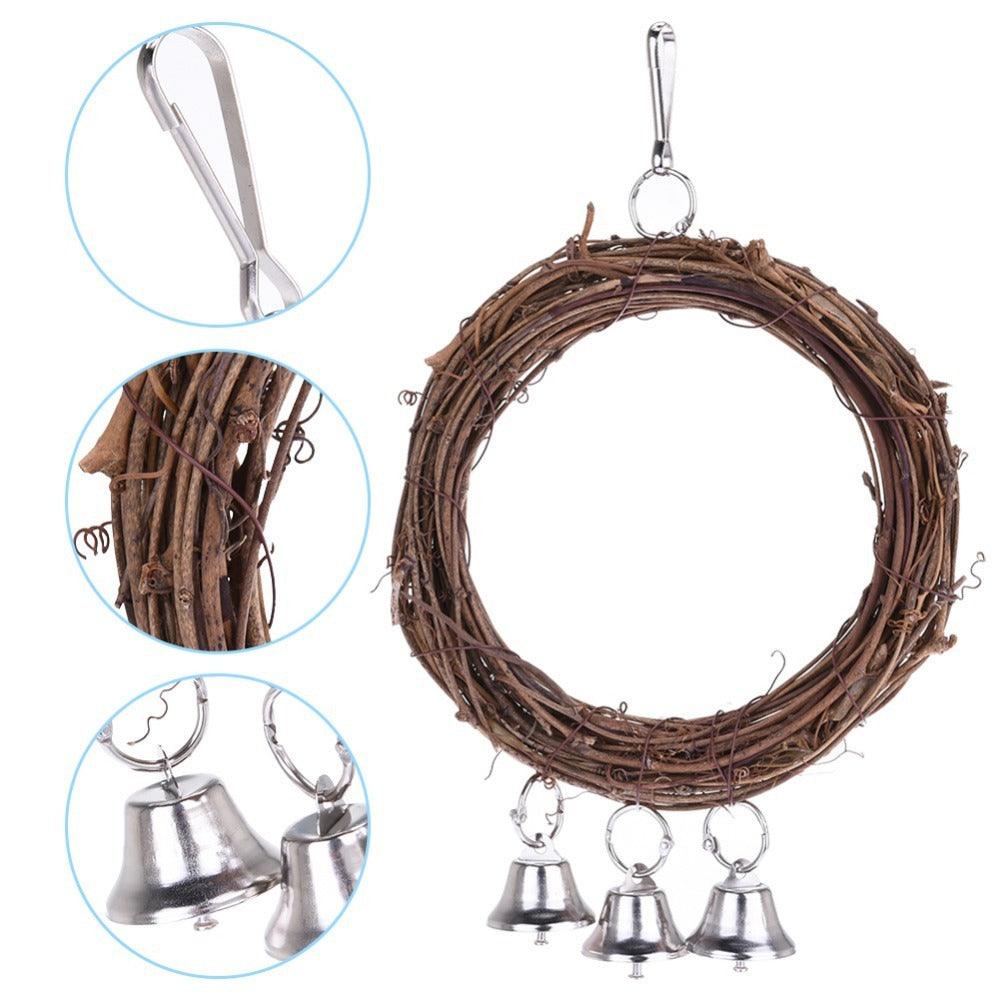 Swinging Rattan Delight