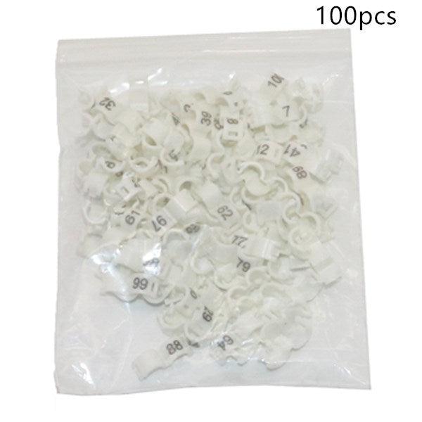Vibrant Bird Foot Ring Assortment - Enhance Your Avian Collection!