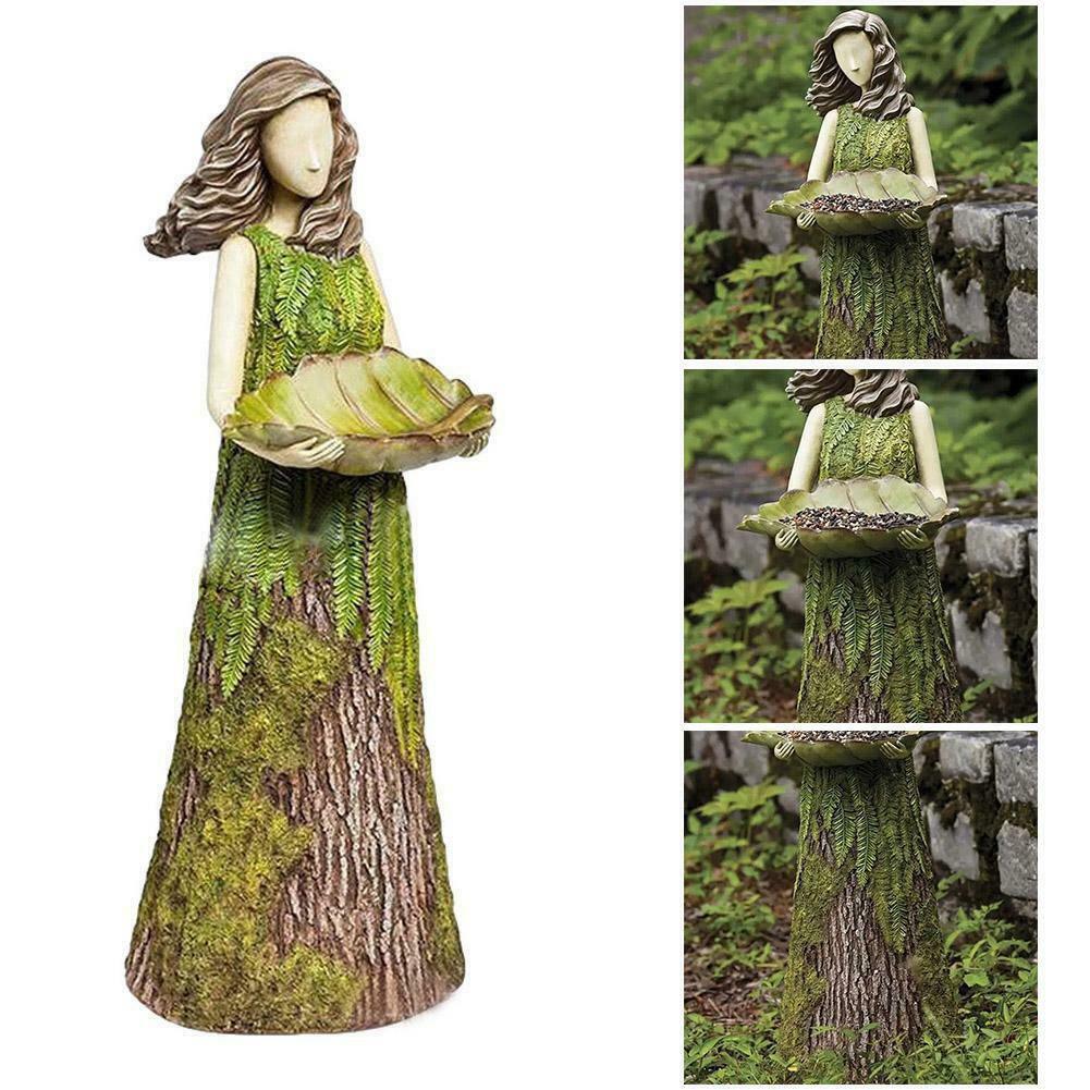 Rustic Woodland Squirrel Bird Feeder