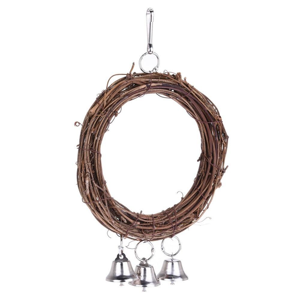 Swinging Rattan Delight