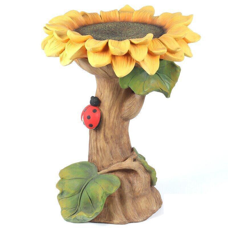 Rustic Woodland Squirrel Bird Feeder
