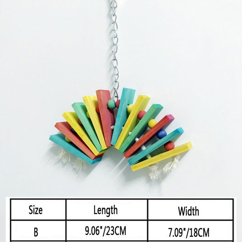 Colorful Melody Bird Toy