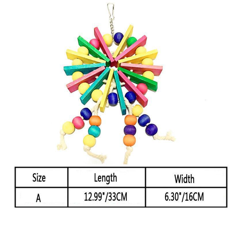 Colorful Melody Bird Toy