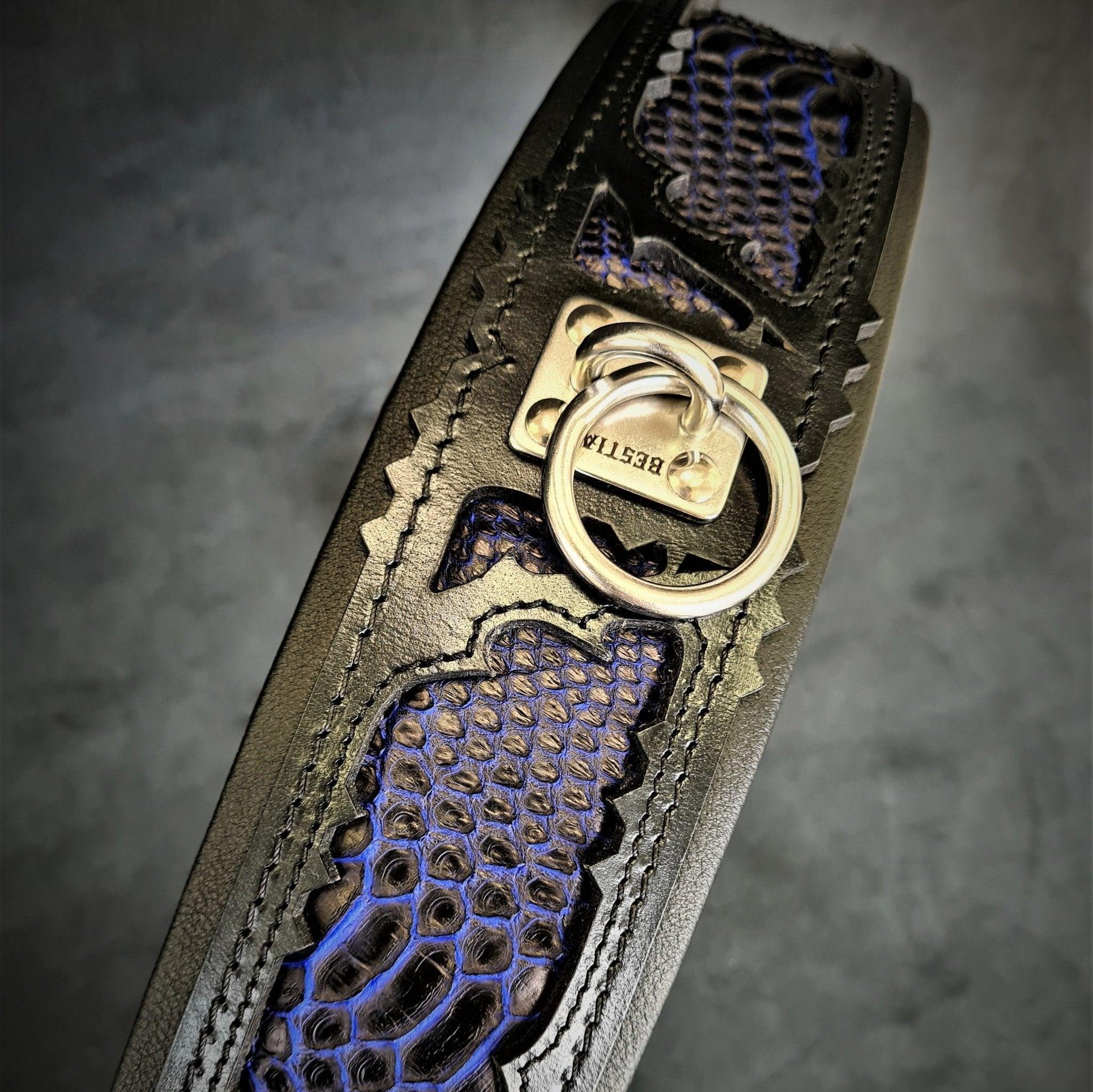 Indigo collar