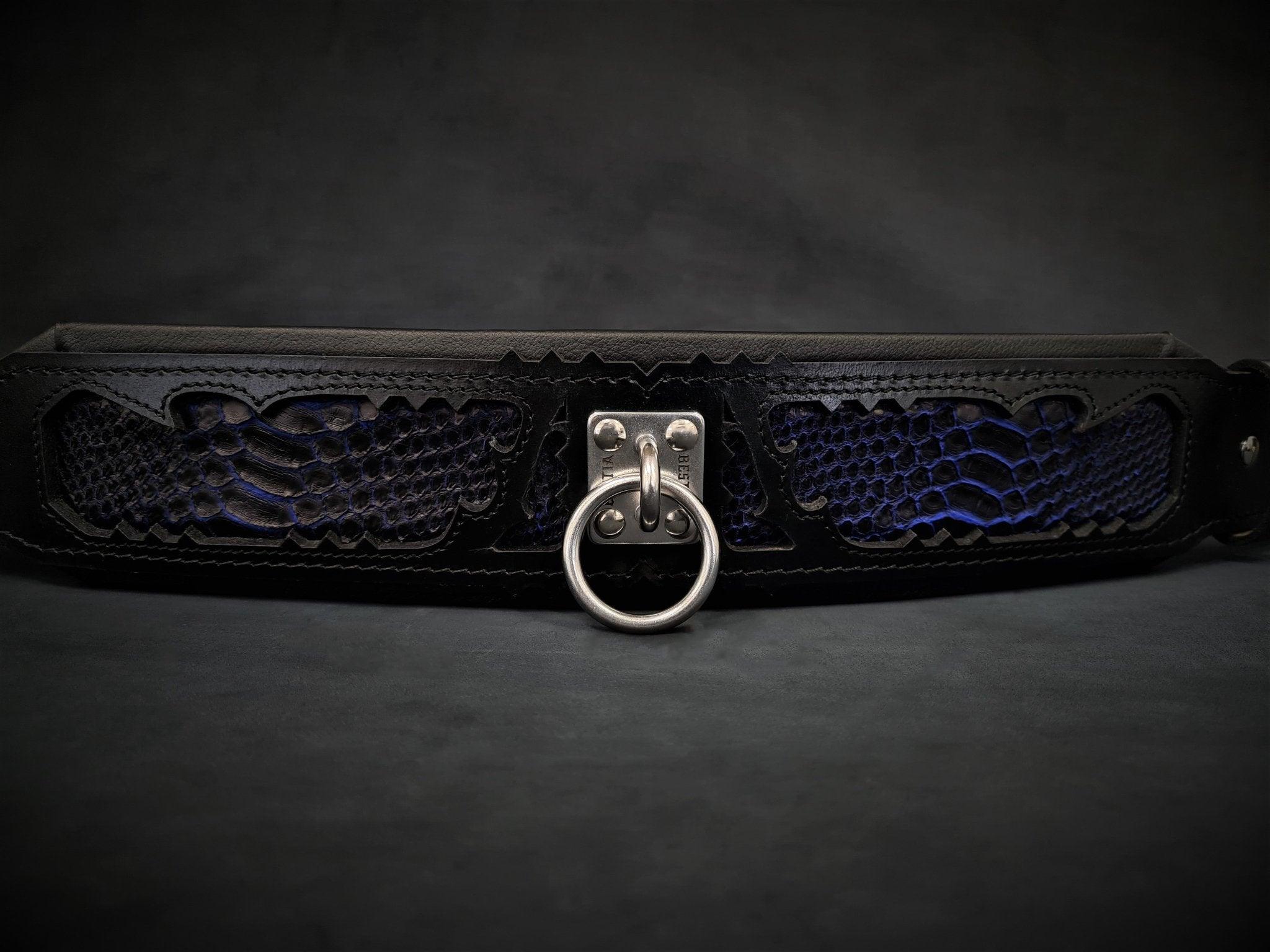 Indigo collar