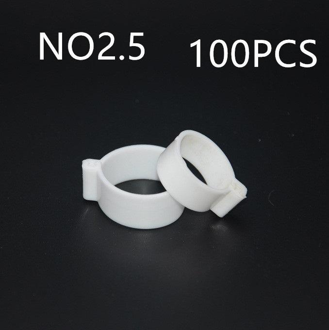 100 Pcs Poultry Pedal Rings
