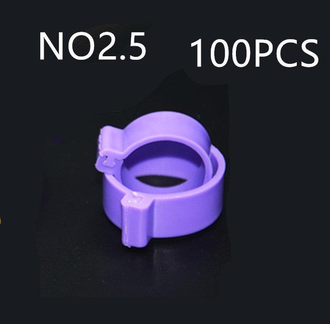 100 Pcs Poultry Pedal Rings