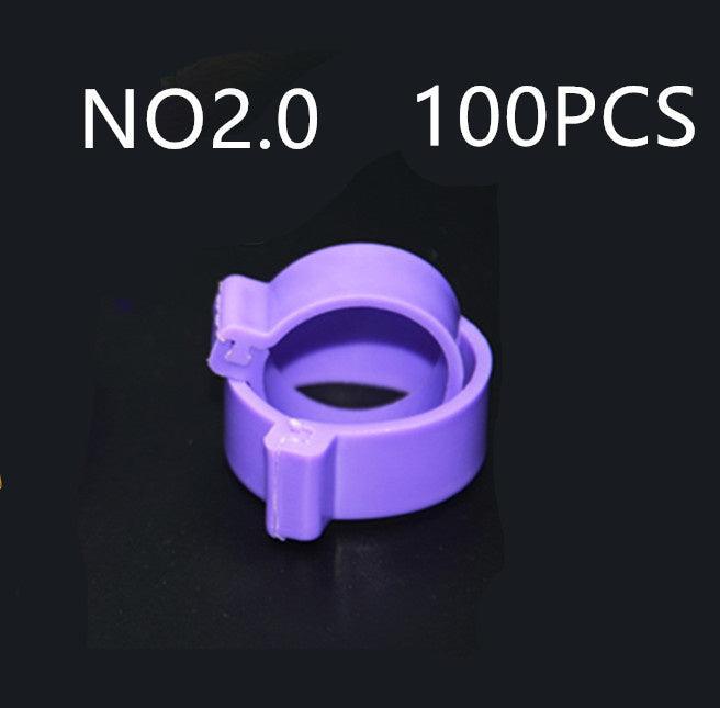 100 Pcs Poultry Pedal Rings